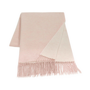 Chiswick Scarf - Cashmere/Merino Wool Blend - Blush