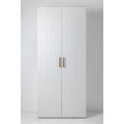 Universal Storage Cupboard - Vj Panel - Deco Gold Handle