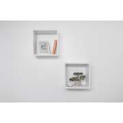 Bergen Cube Twin Pack (White)