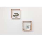 Bergen Cube Twin Pack (Oak)