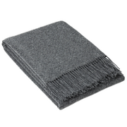 Hampton Throw - Merino Wool Blend - Slate