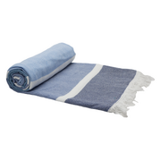 Turkish Cotton Towel - Sky