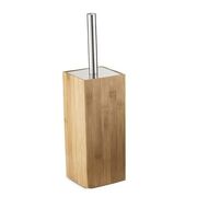 Bamboo Toilet Brush with holder
