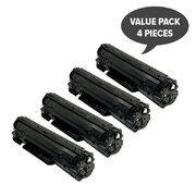 Hp Compatible Cb435A Cb436A Cart 312 Premium Generic Toner X 4