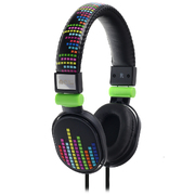 Popper - Levels Black Soft Cushioned Premium Dj Style Headphone