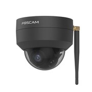 Foscam 4 1080P Pantilt Wired Dual Bandwifi Ip Camera Black