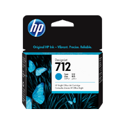 Hp 712 29Ml Cyan Designjet Ink Cartridge For T230/T250/T650/Studio