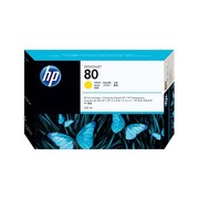 Hp 80 Yellow Ink 350 Ml C4848A For Dj 1000