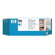 Hp 90 Cyan Printhead And Cleaner For Dj 4000