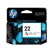 Hp 22 Tri-Colour Ink 165 Page Yield For D23Xx D24Xx 3930 & 3940
