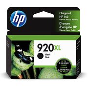 Hp 920Xl Black Ink 1200 Page Yield For Oj 6000 & 6500