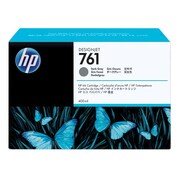 Hp 761 Dark Grey 400 Ml Ink Cart For Designjet T7100