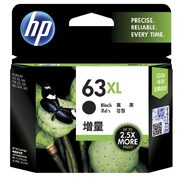 Hp 63Xl High Yield Black Original Ink Cartridge