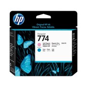 Hp 774 Light Magenta/Light Cyan Designjet Printhead