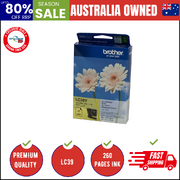 LC39 Yellow Ink Cartridge