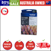 LC-73BK Black High Yield Ink Cartridge - up to