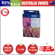 LC-73M Magenta High Yield Ink Cartridge- 600 pages