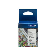 BROTHER CZ1004 Tape Cassette Full Colour continuous label roll, 25mm wide to Suit VC-500W