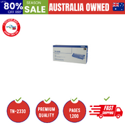 TN-2330 Mono Laser Toner Cartridge- to 1,200 pages