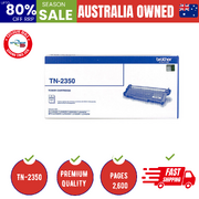 TN-2350 Mono Laser Toner - High Yield Cartridge,up to 2,600 pages