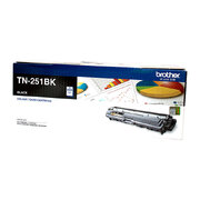 Brother TN-251BK Colour Laser Toner-Black-HL-3150CDN/3170CDW/MFC-9140CDN/9330CDW/9335CDW/9340CDW /DCP-9015CDW (2,500 Pages)