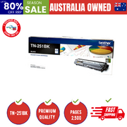 TN-251BK Colour Laser Toner-Black- 2,500 Pages