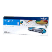Brother TN-251C Colour Laser Toner - Cyan, HL-3150CDN/3170CDW/MFC-9140CDN/9330CDW/9335CDW/9340CDW /DCP-9015CDW(1,400 Pages)