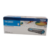 Brother TN-255C Colour Laser Toner - Cyan High Yield Cartridge - HL-3150CDN/3170CDW/MFC-9140CDN/9330CDW/9335CDW/9340CDW /DCP-9015CDW(2,200 Pages)