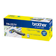 TN-257Y Yellow High Yield Toner Cartridge to Suit -  2,300 Pages