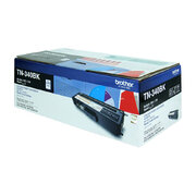 BROTHER TN-340BK Colour Laser Toner - Standard Yield Black, HL-4150CDN/4570CDW, DCP-9055CDN, MFC-9460CDN/9970CDW - 2500 pages