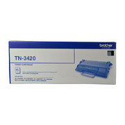 Brother TN-3420 Mono Laser Toner - High Yield to suit HL-L5100DN, L5200DW, L6200DW, L6400DW & MFC-L5755DW, L6700DW, L6900DWup to 3000 pages