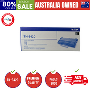 TN-3420 Mono Laser Toner - High Yield up to 3000 pages