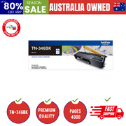 TN-346BK High Yield Black Toner - 4000 Pages