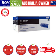 TN-441BK Colour Laser Toner - Black Standard Cartridge