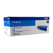 Brother TN-441C Colour Laser Toner - Cyan Standard Cartridge - HL-L8260CDN/8360CDW MFC-L8690CDW/L8900CDW - 1,800 Pages