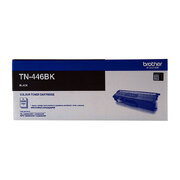 Brother TN-446BK Colour Laser Toner - Super High Yield Black - to suit HL-L8360CDW, MFC-L8900CDW - 6,500 Pages