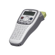 BROTHER PTH105 Accent Labeller Handheld, White/Grey 3.5-12MM