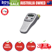 PTH105 Accent Labeller Handheld, White/Grey 3.5-12MM