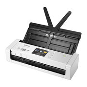 BROTHER ADS-1700W *NEW* COMPACT DOCUMENT SCANNER with Touchscreen LCD display & WIFI (25ppm) One Year