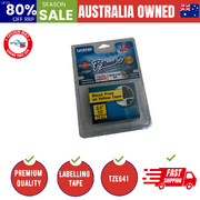 TZe641 Labelling Tape 18mm Black on Yellow TZE Tape