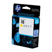 Hp #18 Yellow Ink Cartridge C4939A