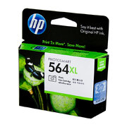 Hp #564 Photo Black Xl Cb322Wa