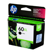 Hp #60Xl Black Ink Cc641Wa