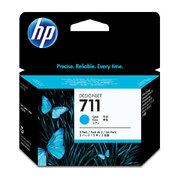 Hp  29Ml Cyan Ink Cz130A