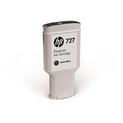 Hp #727 300Ml Matte Black 3Wx19A