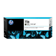 Hp #728 300Ml Matte Black 3Wx30A