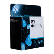 Hp #82 Black Ink Cartridge Ch565A