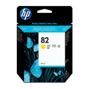 Hp #82 Yellow Ink Cartridge C4913A