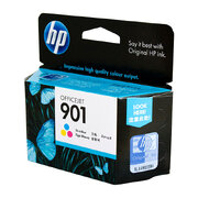Hp #901 Tri Colour Ink Cc656Aa