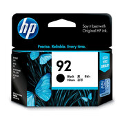 Hp #92 Black Ink Cartridge C9362Wa